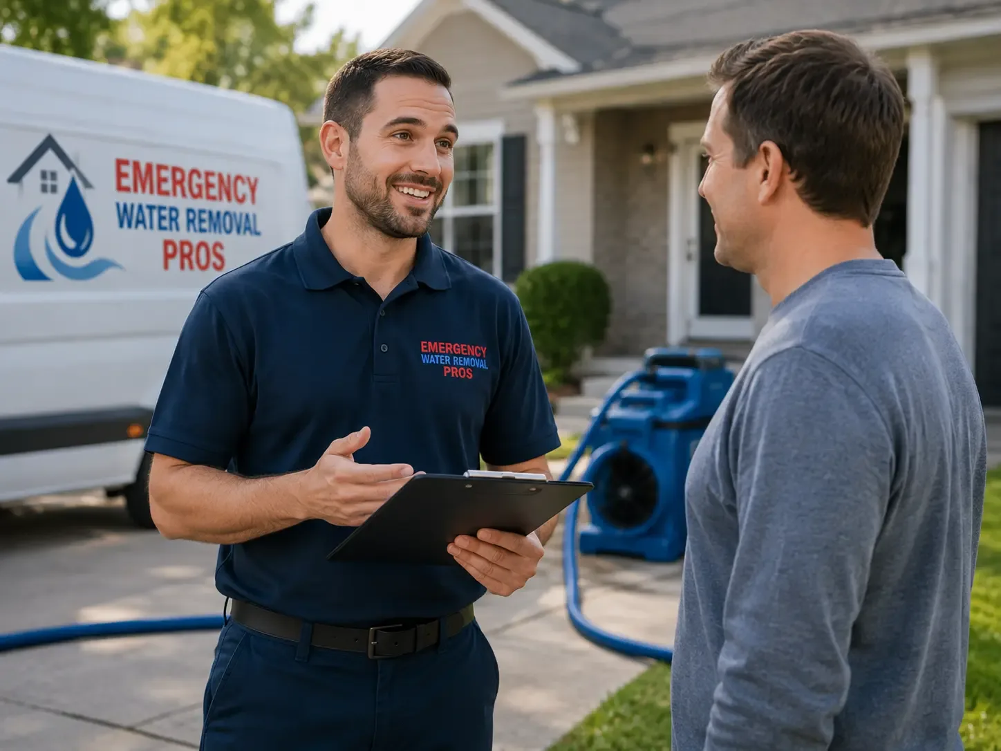 Emergency Water Removal Trenton, TN FAQs